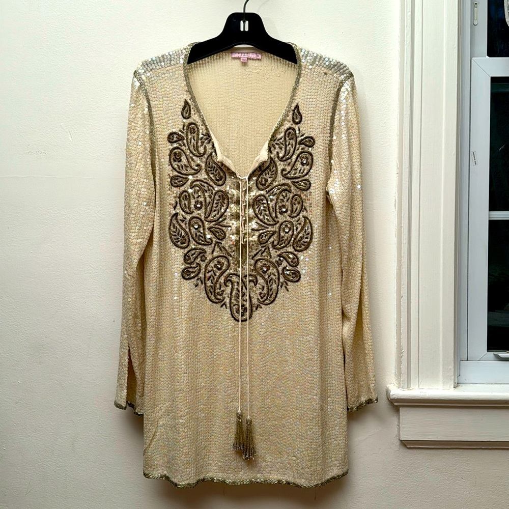 Calypso
Sequin Tunic